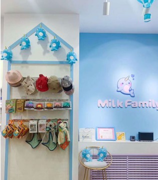 Milk family,婴童用品,品牌