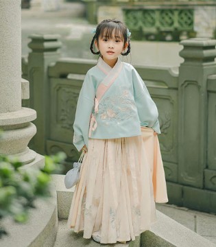 童装,女童,汉服