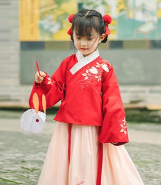 童装,女童,汉服
