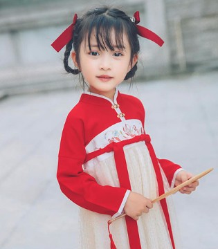 童装,女童,汉服