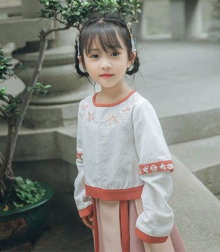 童装,女童,汉服