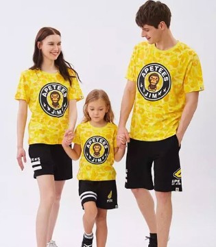 Ape Tees。品牌,六一,亲子装,新品