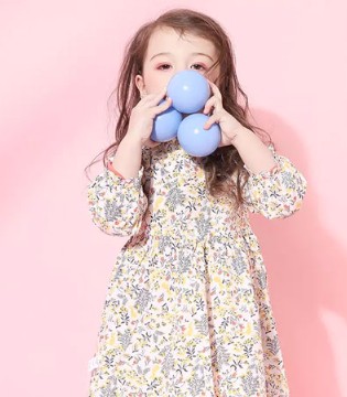 童装,女童,连衣裙