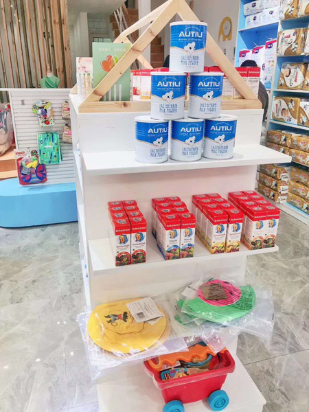 恭喜 Milk family四川乐山店开业大吉
