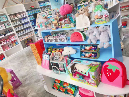恭喜 Milk family四川乐山店开业大吉