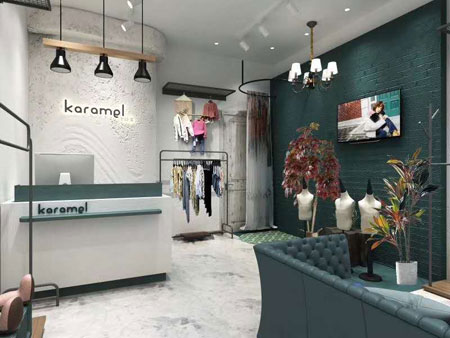 Karamel.卡拉美第三代店铺形象 落地合肥 即将呈现!