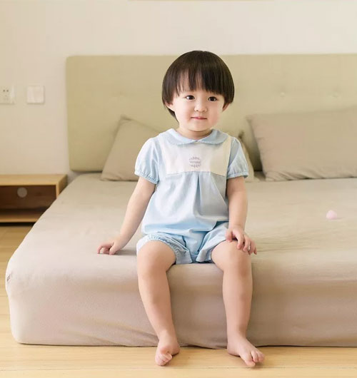 童泰童装|方便宝贝夏天穿脱的连体衣