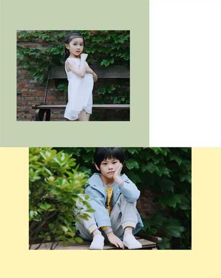 【Jeux d’Enfants】 GBKIDS童装之两小无猜