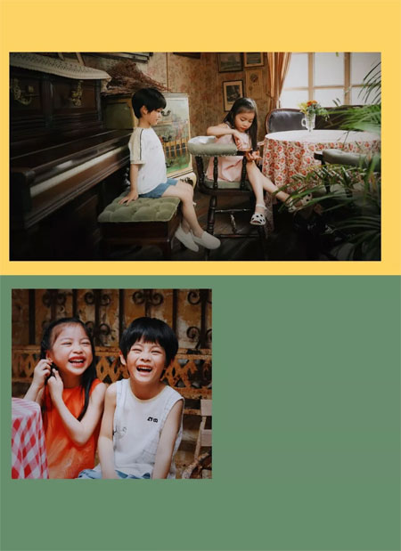 【Jeux d’Enfants】 GBKIDS童装之两小无猜