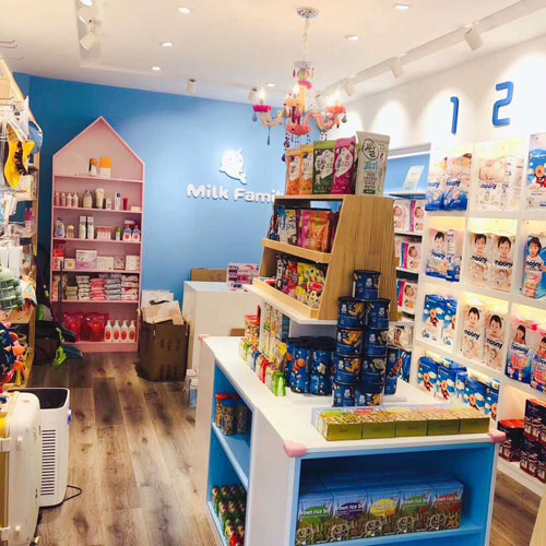 热烈祝贺Milk Family山东威海店盛大开业