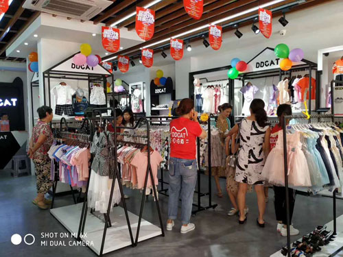 叮当猫潮童无锡鸿山80平米标准大店盛大开业
