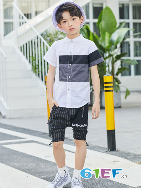 拉斐贝贝2019夏季新品 做个时尚小潮童
