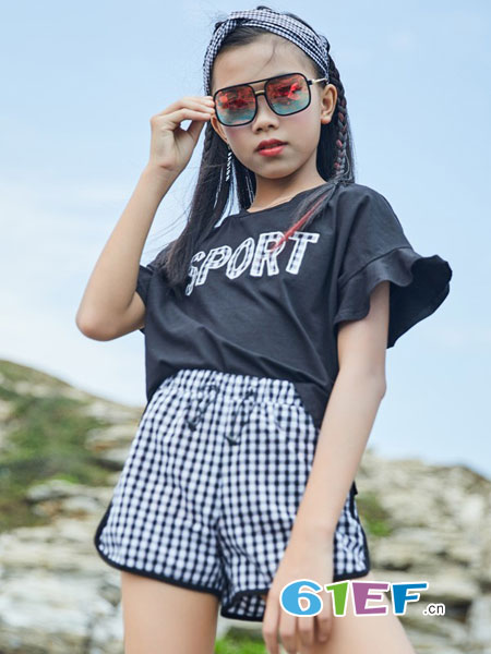 拉斐贝贝2019夏季新品 做个时尚小潮童