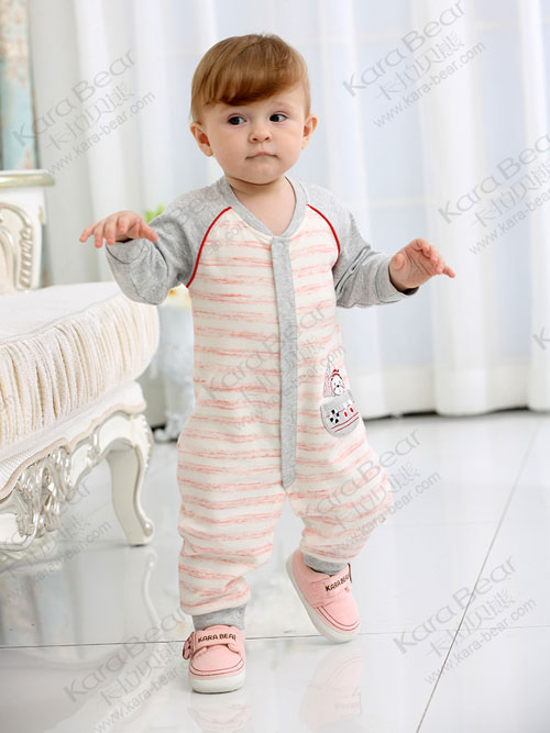 卡拉贝熊婴童连体衣 做个萌萌哒小宝贝