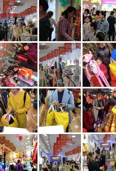 Duladula嘟拉嘟拉云南昆明店 盛开开业