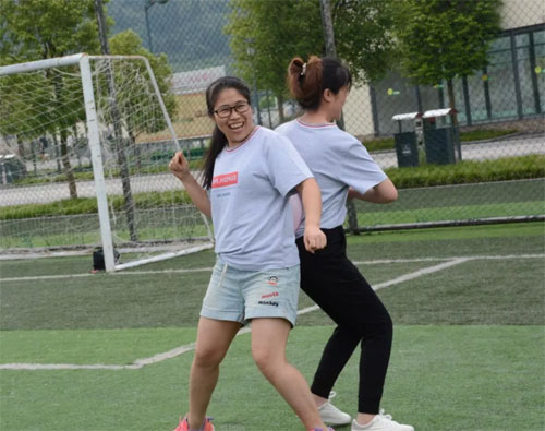 弘博士服饰集团2019年员工运动会圆满成功