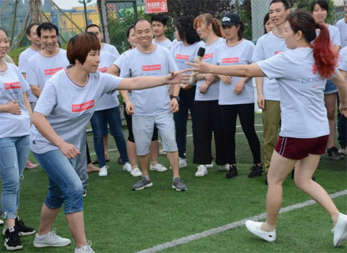 弘博士服饰集团2019年员工运动会圆满成功
