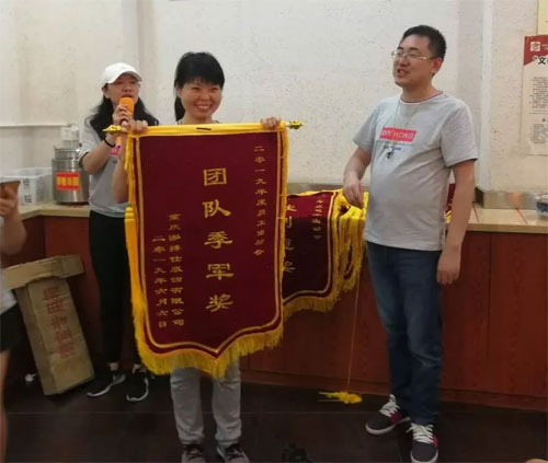 弘博士服饰集团2019年员工运动会圆满成功