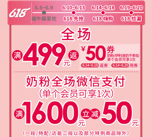 孩子王618活动提前曝光 优惠攻略不能少