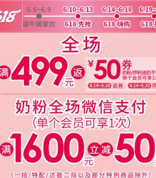 孩子王,618,攻略