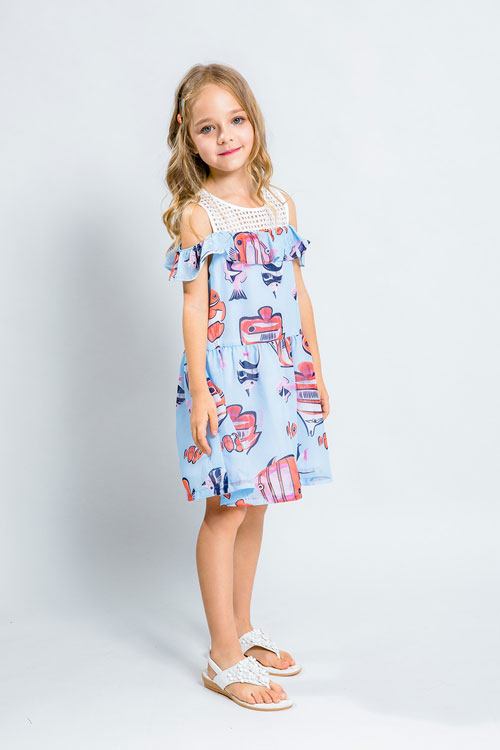 水孩儿2019夏季新品 打造小仙女甜美气质