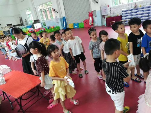 “守护未来,始于足下”公益测足行动湖南站启动