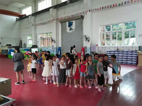 “守护未来,始于足下”公益测足行动湖南站启动