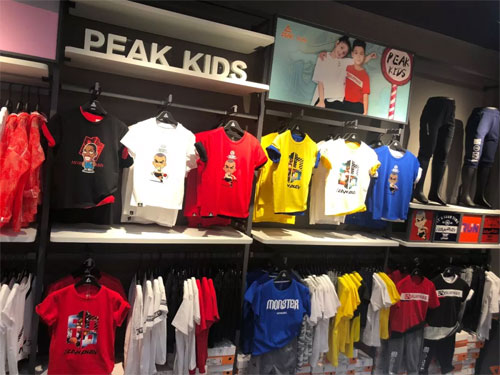【双丰店】PEAK kids | 匹克儿童店盛大开业!
