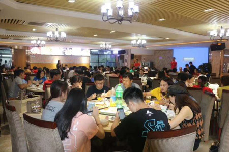 鴻臚娃2019年秋冬新品訂貨會圓滿落幕啦！