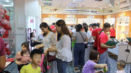 鴻臚娃2019年秋冬新品訂貨會圓滿落幕啦！