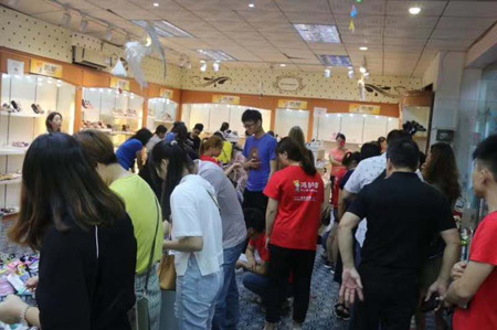 鴻臚娃2019年秋冬新品訂貨會圓滿落幕啦！