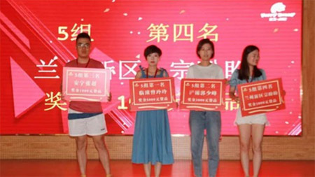 恭喜 嘉衛邦尼6月份訂貨會圓滿落幕