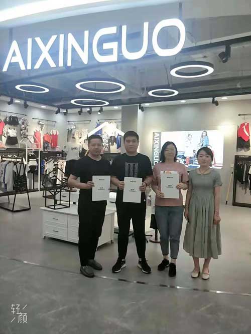 爱心果,千汇广场,童装品牌,签约