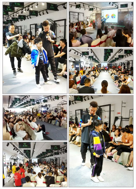 热烈祝贺叮当猫019冬年装新品订货会圆满成功!!!