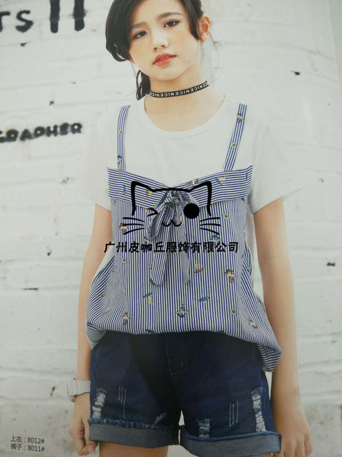 皮咖丘2019夏季新品 做个耀眼的小公主