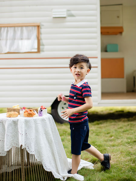 欧恰恰品牌童装2019新品上市 欢乐伴童年 清凉伴夏天