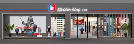 蜘蛛王,KIDS童装,童装品牌