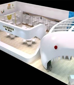 小鲨诺拉,会展中心,童装品牌