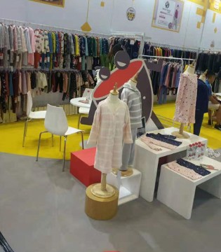 中国婴童展,小番薯,品牌童装