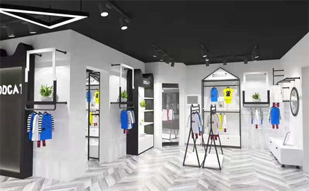 叮当猫潮童 强势入驻湖南花垣店开业大吉