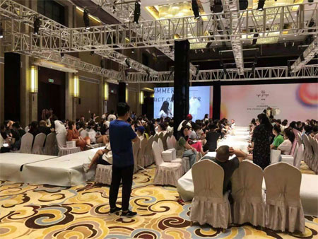 放大镜,童装品牌,订货会结束