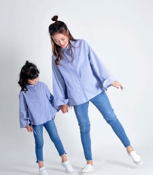 天使舞台,亲子装,母女装