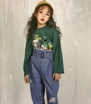 中启服饰,童装品牌,秋冬款