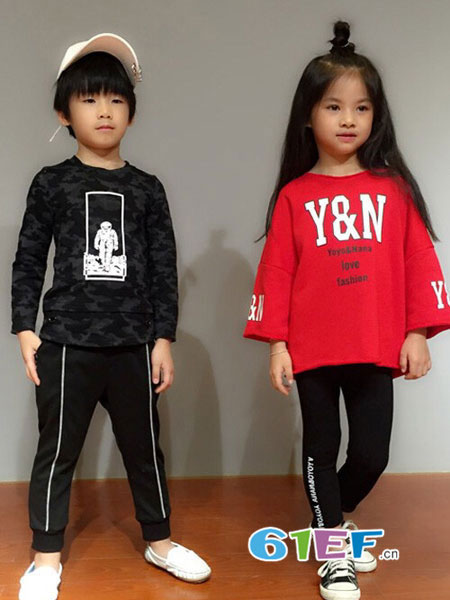 儿童呗呗熊秋季潮搭 助孩子更具优雅与气质