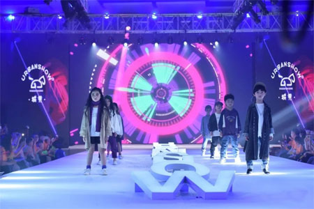 城秀,2020春夏新品发布会,童装品牌