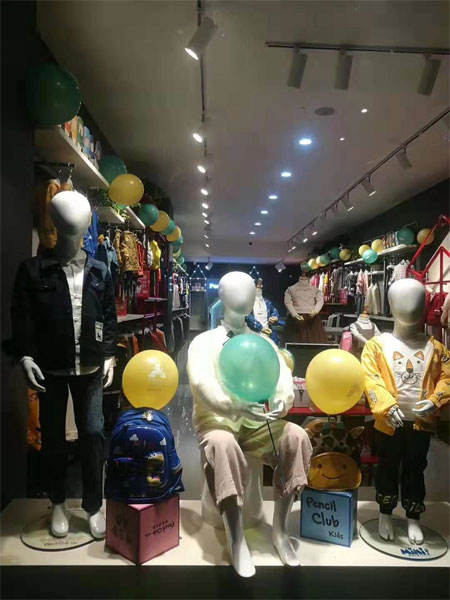 热烈祝贺铅笔俱乐部强势入驻北川店 盛大开业