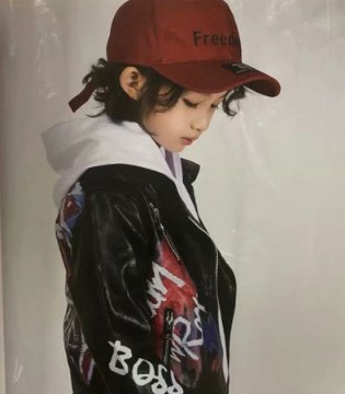 中启服饰,童装品牌,外套
