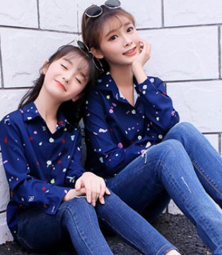 亲子装,品牌服装,早秋新款