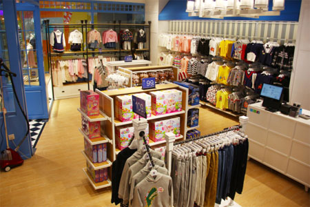 伊顿童装,店面装修,加盟,合伙