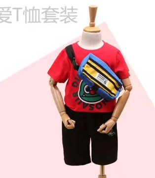 伊顿风尚,童装品牌,短袖T恤